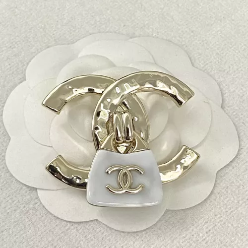Cheap Chanel Brooches For Women #1344896 Replica Wholesale [$36.00 USD] [ITEM#1344896] on Replica Chanel Brooches