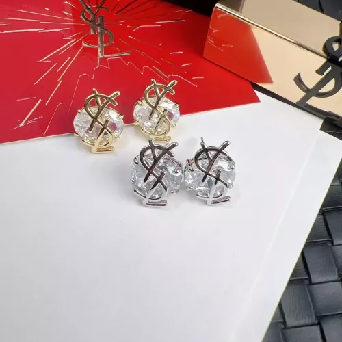 Cheap Yves Saint Laurent YSL Earrings For Women #1344898 Replica Wholesale [$34.00 USD] [ITEM#1344898] on Replica Yves Saint Laurent YSL Earrings