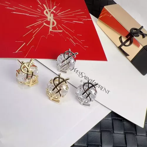 Cheap Yves Saint Laurent YSL Earrings For Women #1344898 Replica Wholesale [$34.00 USD] [ITEM#1344898] on Replica Yves Saint Laurent YSL Earrings