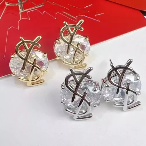 Cheap Yves Saint Laurent YSL Earrings For Women #1344898 Replica Wholesale [$34.00 USD] [ITEM#1344898] on Replica Yves Saint Laurent YSL Earrings