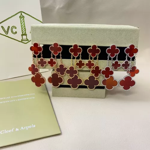 Cheap Van Cleef &amp; Arpels Earrings For Women #1344908 Replica Wholesale [$42.00 USD] [ITEM#1344908] on Replica Van Cleef &amp; Arpels Earrings
