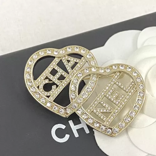 Cheap Chanel Brooches For Women #1344919 Replica Wholesale [$34.00 USD] [ITEM#1344919] on Replica Chanel Brooches