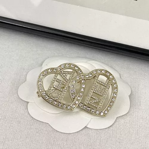 Cheap Chanel Brooches For Women #1344919 Replica Wholesale [$34.00 USD] [ITEM#1344919] on Replica Chanel Brooches