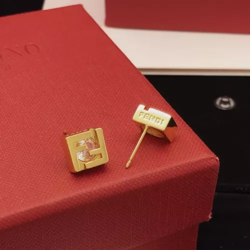 Cheap Fendi Earrings For Women #1344929 Replica Wholesale [$27.00 USD] [ITEM#1344929] on Replica Fendi Earrings