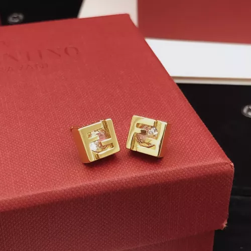 Cheap Fendi Earrings For Women #1344929 Replica Wholesale [$27.00 USD] [ITEM#1344929] on Replica Fendi Earrings