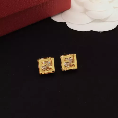 Cheap Fendi Earrings For Women #1344929 Replica Wholesale [$27.00 USD] [ITEM#1344929] on Replica Fendi Earrings