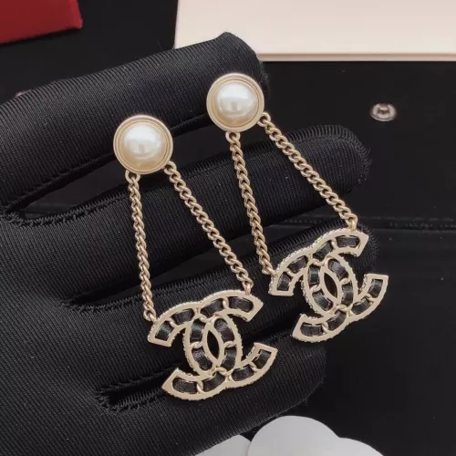 Cheap Chanel Earrings For Women #1344936 Replica Wholesale [$29.00 USD] [ITEM#1344936] on Replica Chanel Earrings