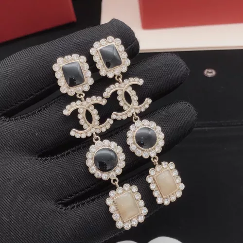 Cheap Chanel Earrings For Women #1344940 Replica Wholesale [$29.00 USD] [ITEM#1344940] on Replica Chanel Earrings