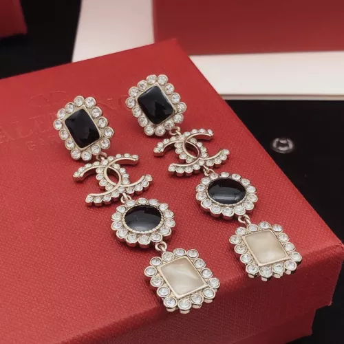 Cheap Chanel Earrings For Women #1344940 Replica Wholesale [$29.00 USD] [ITEM#1344940] on Replica Chanel Earrings