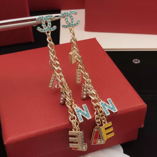 Cheap Chanel Earrings For Women #1344943 Replica Wholesale [$34.00 USD] [ITEM#1344943] on Replica Chanel Earrings