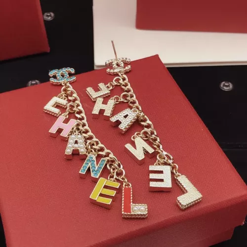 Cheap Chanel Earrings For Women #1344943 Replica Wholesale [$34.00 USD] [ITEM#1344943] on Replica Chanel Earrings