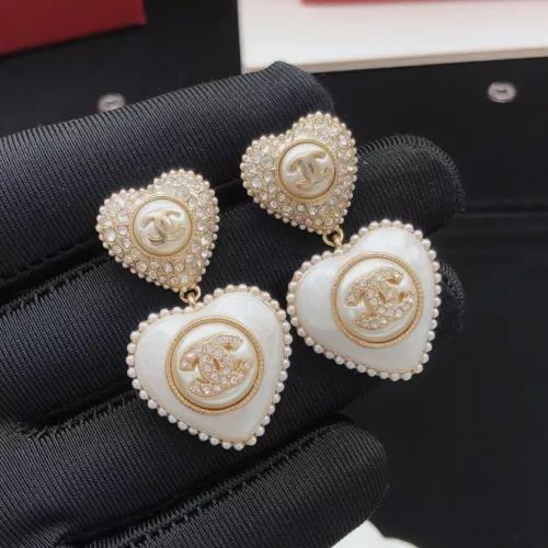 Cheap Chanel Earrings For Women #1344948 Replica Wholesale [$34.00 USD] [ITEM#1344948] on Replica Chanel Earrings