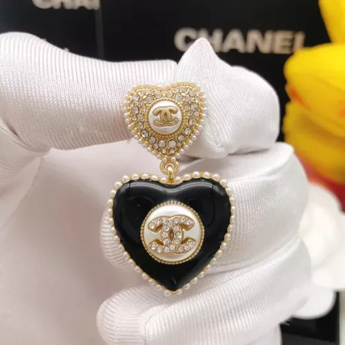 Cheap Chanel Earrings For Women #1344949 Replica Wholesale [$34.00 USD] [ITEM#1344949] on Replica Chanel Earrings