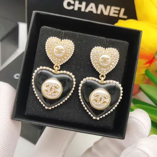 Cheap Chanel Earrings For Women #1344949 Replica Wholesale [$34.00 USD] [ITEM#1344949] on Replica Chanel Earrings