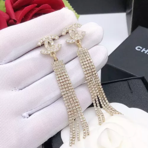 Cheap Chanel Earrings For Women #1344957 Replica Wholesale [$27.00 USD] [ITEM#1344957] on Replica Chanel Earrings