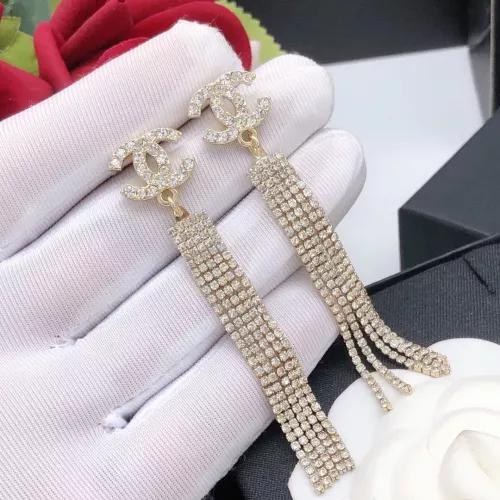 Cheap Chanel Earrings For Women #1344957 Replica Wholesale [$27.00 USD] [ITEM#1344957] on Replica Chanel Earrings
