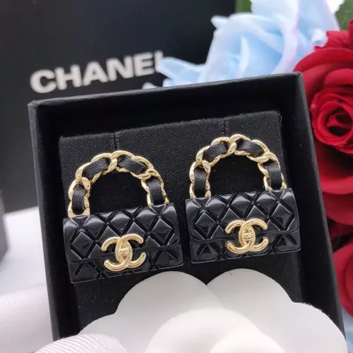 Cheap Chanel Earrings For Women #1344960 Replica Wholesale [$27.00 USD] [ITEM#1344960] on Replica Chanel Earrings
