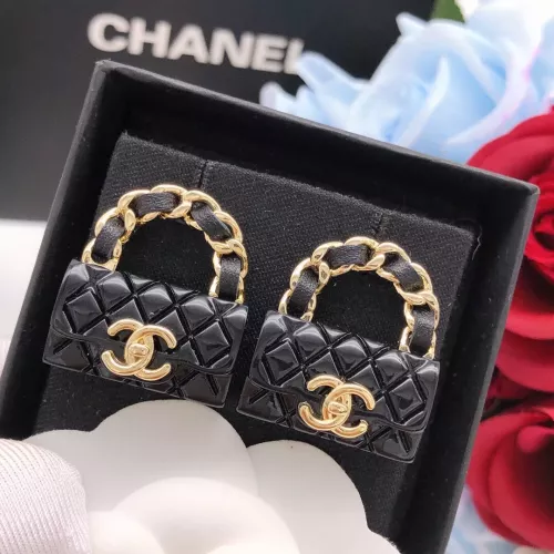 Cheap Chanel Earrings For Women #1344960 Replica Wholesale [$27.00 USD] [ITEM#1344960] on Replica Chanel Earrings