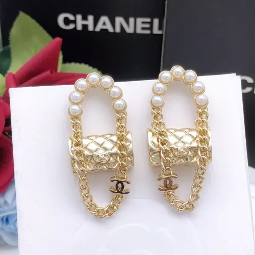 Cheap Chanel Earrings For Women #1344963 Replica Wholesale [$27.00 USD] [ITEM#1344963] on Replica Chanel Earrings