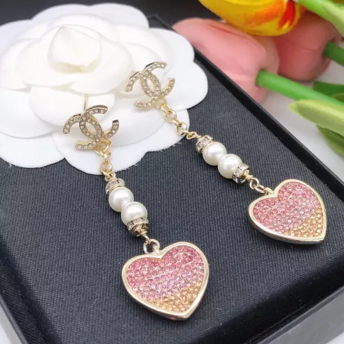Cheap Chanel Earrings For Women #1344964 Replica Wholesale [$32.00 USD] [ITEM#1344964] on Replica Chanel Earrings