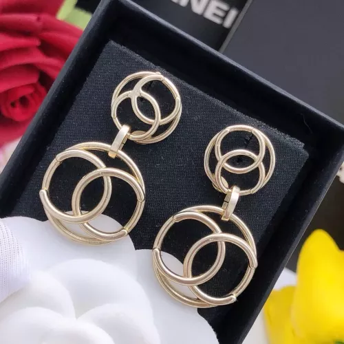 Cheap Chanel Earrings For Women #1344965 Replica Wholesale [$27.00 USD] [ITEM#1344965] on Replica Chanel Earrings