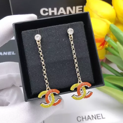 Cheap Chanel Earrings For Women #1344966 Replica Wholesale [$29.00 USD] [ITEM#1344966] on Replica Chanel Earrings