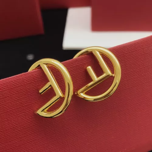 Cheap Fendi Earrings For Women #1344968 Replica Wholesale [$27.00 USD] [ITEM#1344968] on Replica Fendi Earrings