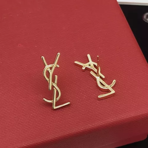 Cheap Yves Saint Laurent YSL Earrings For Women #1344970 Replica Wholesale [$25.00 USD] [ITEM#1344970] on Replica Yves Saint Laurent YSL Earrings