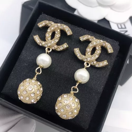 Cheap Chanel Earrings For Women #1344975 Replica Wholesale [$29.00 USD] [ITEM#1344975] on Replica Chanel Earrings