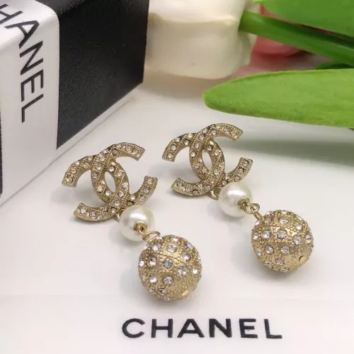 Cheap Chanel Earrings For Women #1344975 Replica Wholesale [$29.00 USD] [ITEM#1344975] on Replica Chanel Earrings