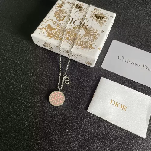 Cheap Christian Dior Necklaces #1344976 Replica Wholesale [$38.00 USD] [ITEM#1344976] on Replica Christian Dior Necklaces