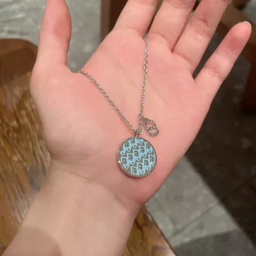 Cheap Christian Dior Necklaces #1344979 Replica Wholesale [$38.00 USD] [ITEM#1344979] on Replica Christian Dior Necklaces