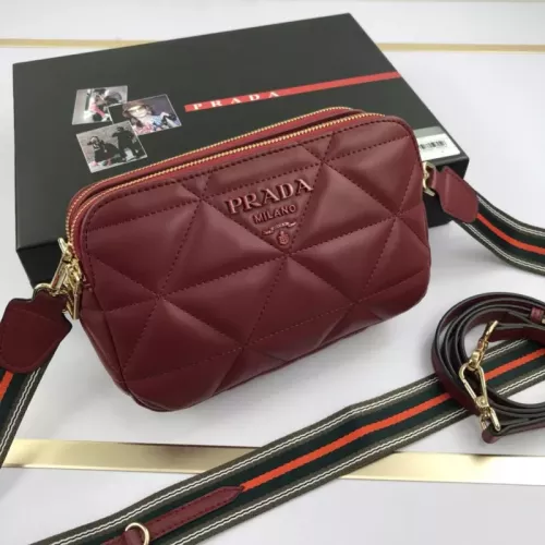 Prada AAA Quality Messenger Bags For Women #1344984
