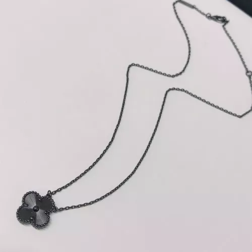 Cheap Van Cleef &amp; Arpels Necklaces #1345010 Replica Wholesale [$42.00 USD] [ITEM#1345010] on Replica Van Cleef &amp; Arpels Necklaces
