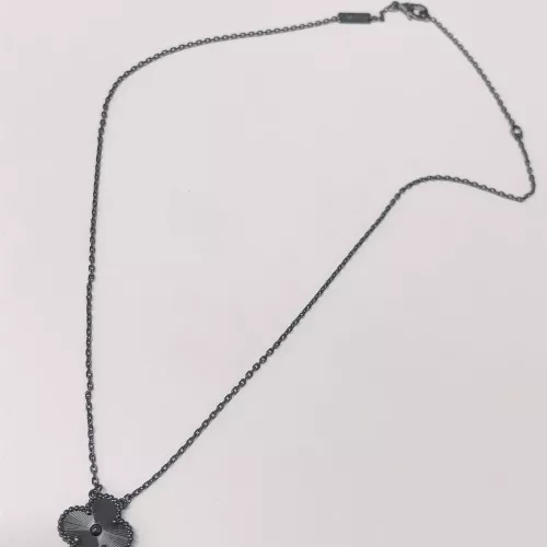 Cheap Van Cleef &amp; Arpels Necklaces #1345010 Replica Wholesale [$42.00 USD] [ITEM#1345010] on Replica Van Cleef &amp; Arpels Necklaces
