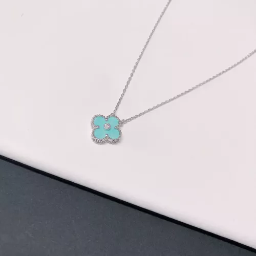 Cheap Van Cleef &amp; Arpels Necklaces For Women #1345012 Replica Wholesale [$45.00 USD] [ITEM#1345012] on Replica Van Cleef &amp; Arpels Necklaces