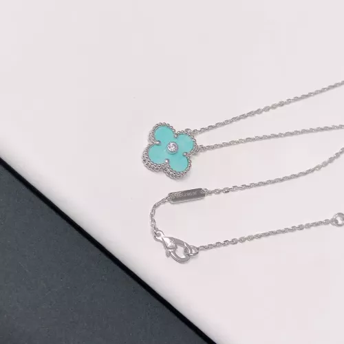 Cheap Van Cleef &amp; Arpels Necklaces For Women #1345012 Replica Wholesale [$45.00 USD] [ITEM#1345012] on Replica Van Cleef &amp; Arpels Necklaces