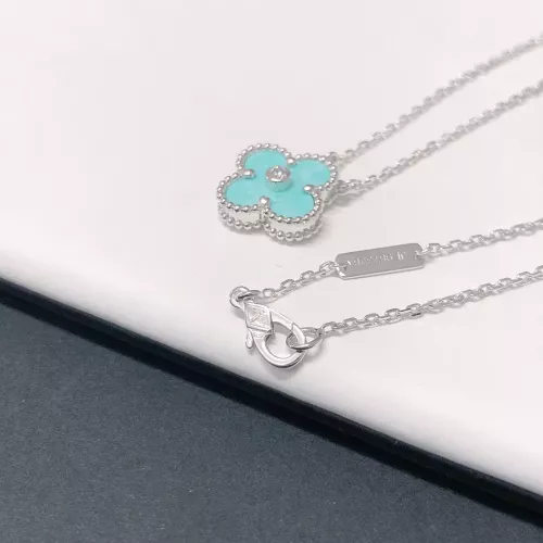 Cheap Van Cleef &amp; Arpels Necklaces For Women #1345012 Replica Wholesale [$45.00 USD] [ITEM#1345012] on Replica Van Cleef &amp; Arpels Necklaces