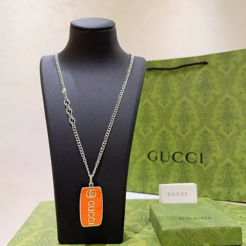 Cheap Gucci Necklaces #1345014 Replica Wholesale [$42.00 USD] [ITEM#1345014] on Replica Gucci Necklaces