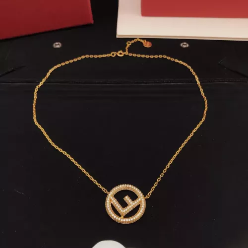Fendi Necklaces #1345015
