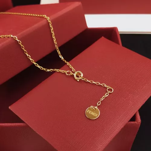 Cheap Fendi Necklaces #1345015 Replica Wholesale [$29.00 USD] [ITEM#1345015] on Replica Fendi Necklaces