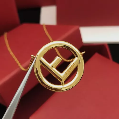 Cheap Fendi Necklaces #1345015 Replica Wholesale [$29.00 USD] [ITEM#1345015] on Replica Fendi Necklaces