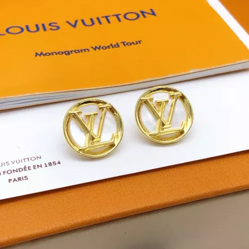 Cheap Louis Vuitton Earrings For Women #1345017 Replica Wholesale [$25.00 USD] [ITEM#1345017] on Replica Louis Vuitton Earrings