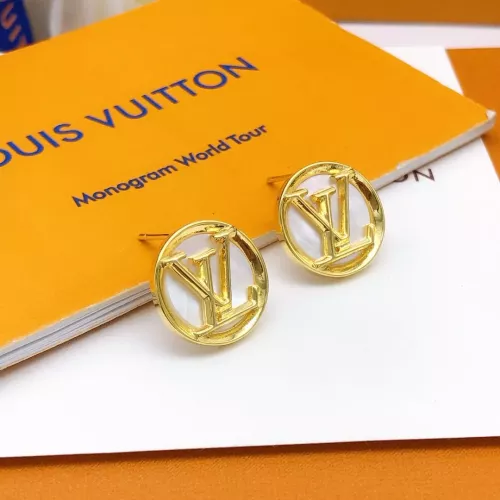 Cheap Louis Vuitton Earrings For Women #1345017 Replica Wholesale [$25.00 USD] [ITEM#1345017] on Replica Louis Vuitton Earrings