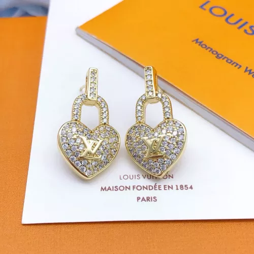 Cheap Louis Vuitton Earrings For Women #1345018 Replica Wholesale [$27.00 USD] [ITEM#1345018] on Replica Louis Vuitton Earrings