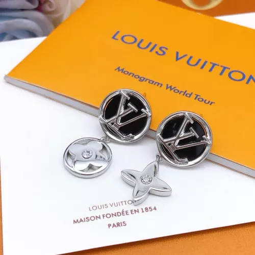 Cheap Louis Vuitton Earrings For Women #1345020 Replica Wholesale [$27.00 USD] [ITEM#1345020] on Replica Louis Vuitton Earrings