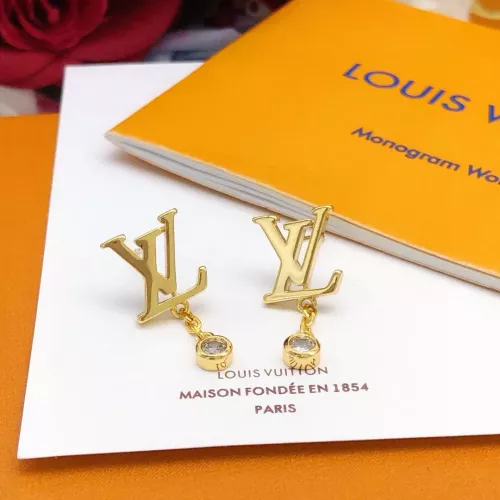 Cheap Louis Vuitton Earrings For Women #1345025 Replica Wholesale [$27.00 USD] [ITEM#1345025] on Replica Louis Vuitton Earrings