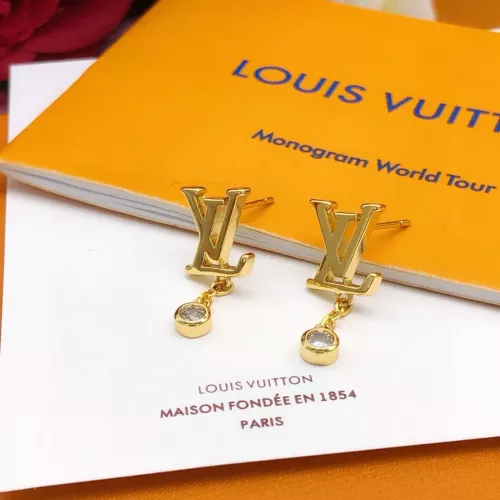 Cheap Louis Vuitton Earrings For Women #1345025 Replica Wholesale [$27.00 USD] [ITEM#1345025] on Replica Louis Vuitton Earrings