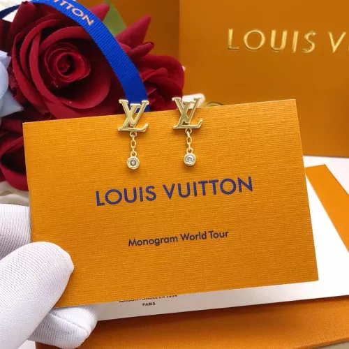 Cheap Louis Vuitton Earrings For Women #1345025 Replica Wholesale [$27.00 USD] [ITEM#1345025] on Replica Louis Vuitton Earrings
