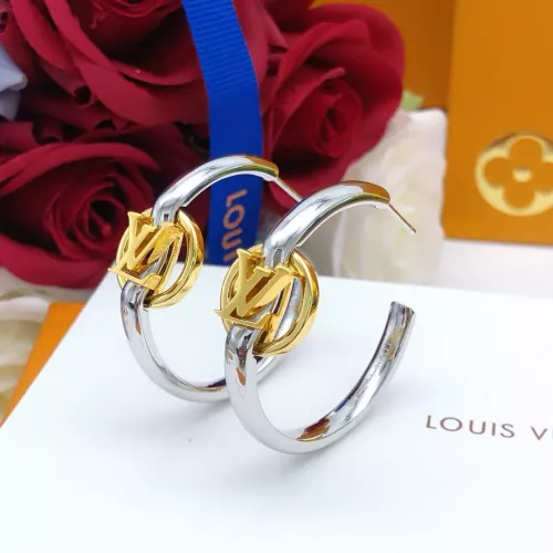 Cheap Louis Vuitton Earrings For Women #1345026 Replica Wholesale [$32.00 USD] [ITEM#1345026] on Replica Louis Vuitton Earrings